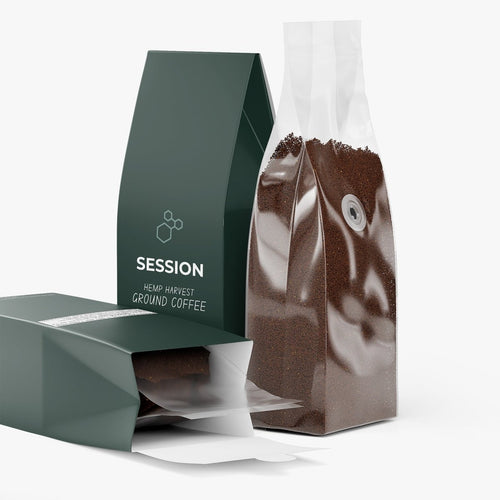 Hemp Harvest Coffee (Medium Roast)